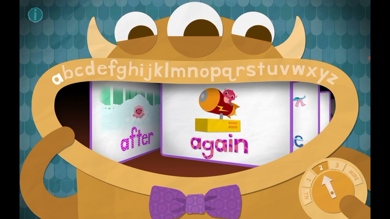 Endless Reader School Edition - The Collection Of The Unlockable Alphabet Words (A-Z)
