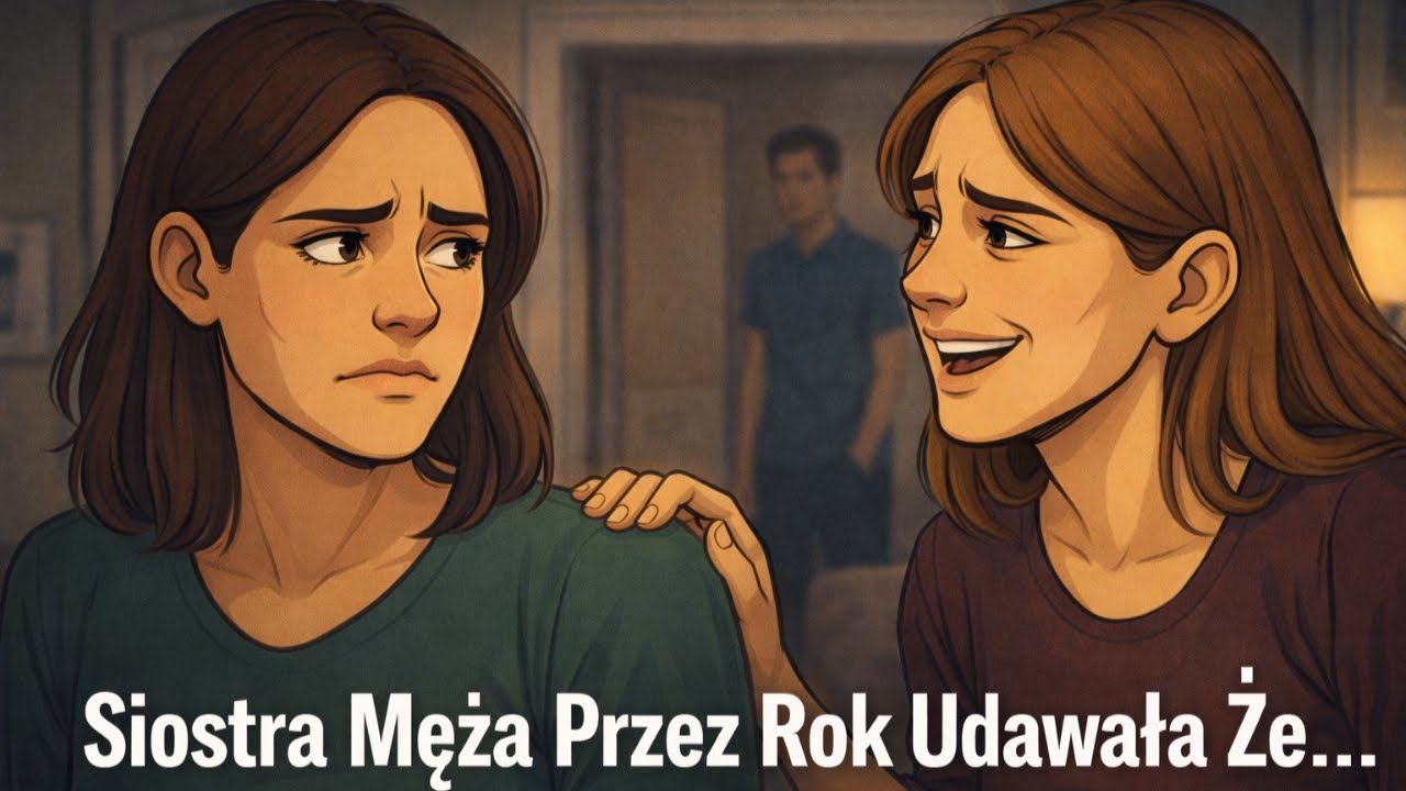 (PEŁNA HISTORIA) Siostra Męża Przez Rok Udawała Że...😱