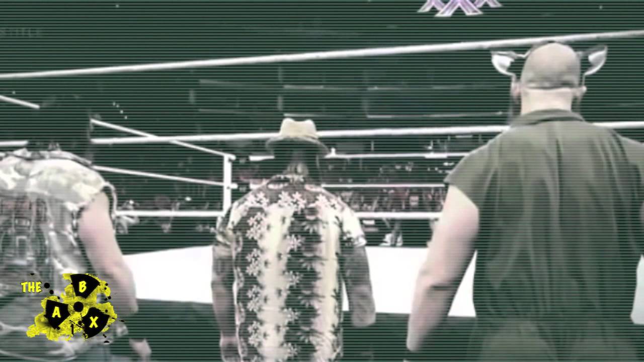 The Ultimate WWE Mega-MashUp V8! - TheABX1