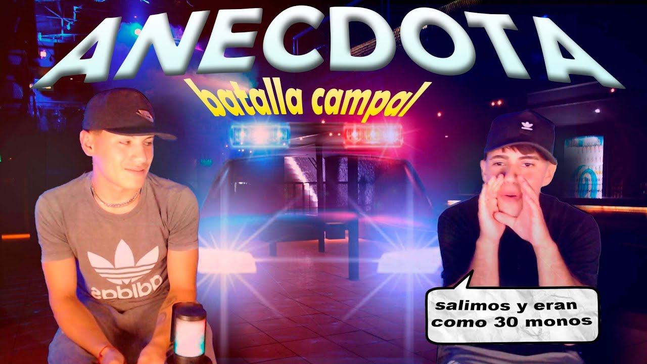 BATALLA CAMPAL AFUERA DE UN BOLICHE... 👊🚓 (ANECDOTA)
