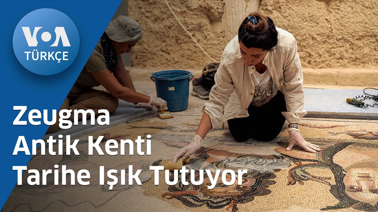 Zeugma Antik Kenti Tarihe Işık Tutuyor| VOA Türkçe