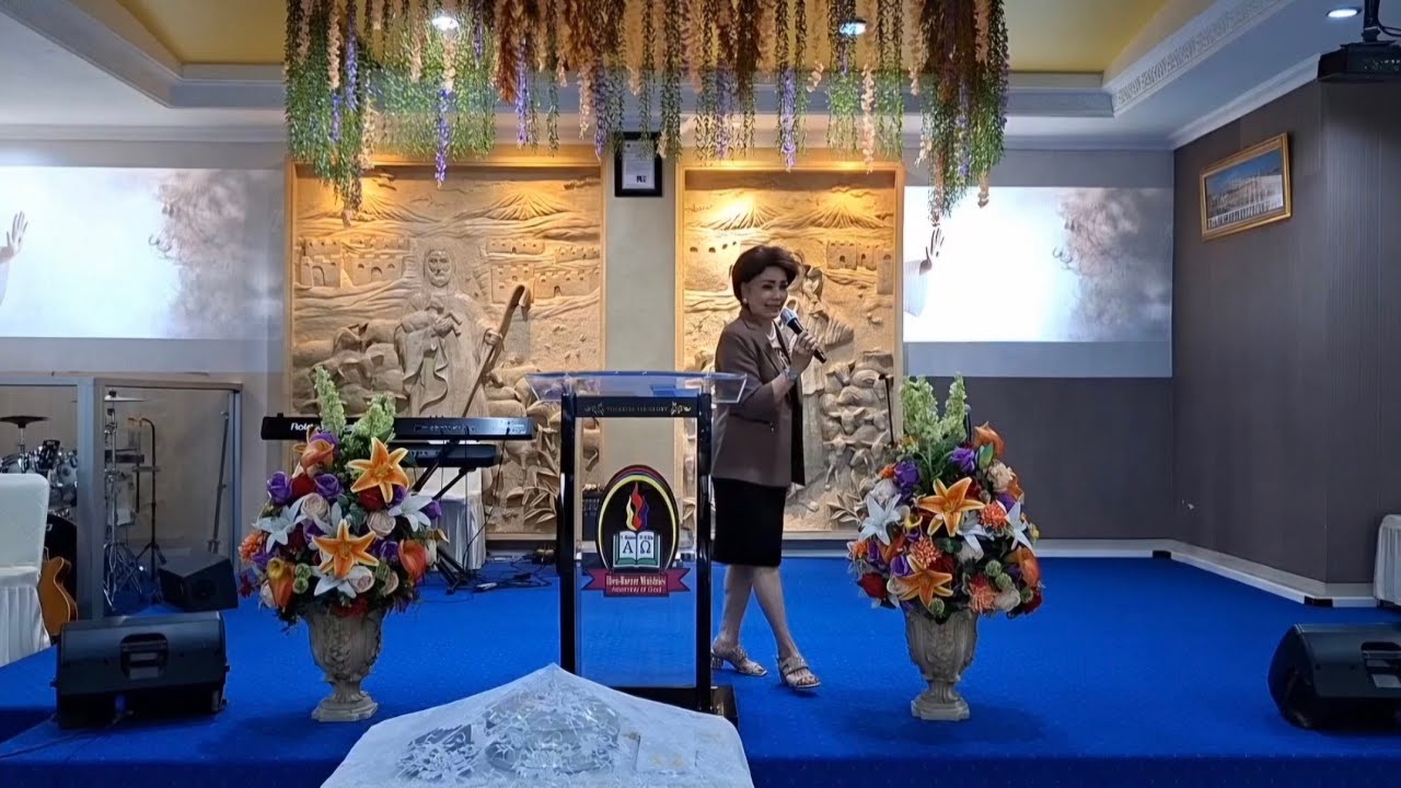 Ibadah Minggu GSJA EHM Graha Kurnia@Ps. Lily Aprilina(  Berpengaharapan  Pada Tuhan )