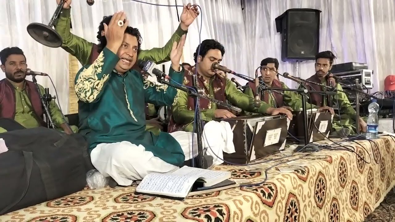 Tumhe dillagi bhol jani by nadeem jameel | nusrat khan| best qawali |sufi kalam