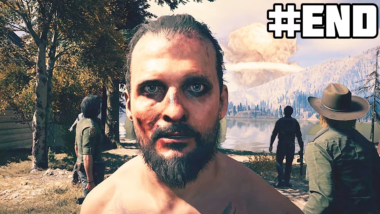 FAR CRY 5 Story Mission Part 16- JOSEPH SEED BOSS FIGHT/ENDING (PS5)