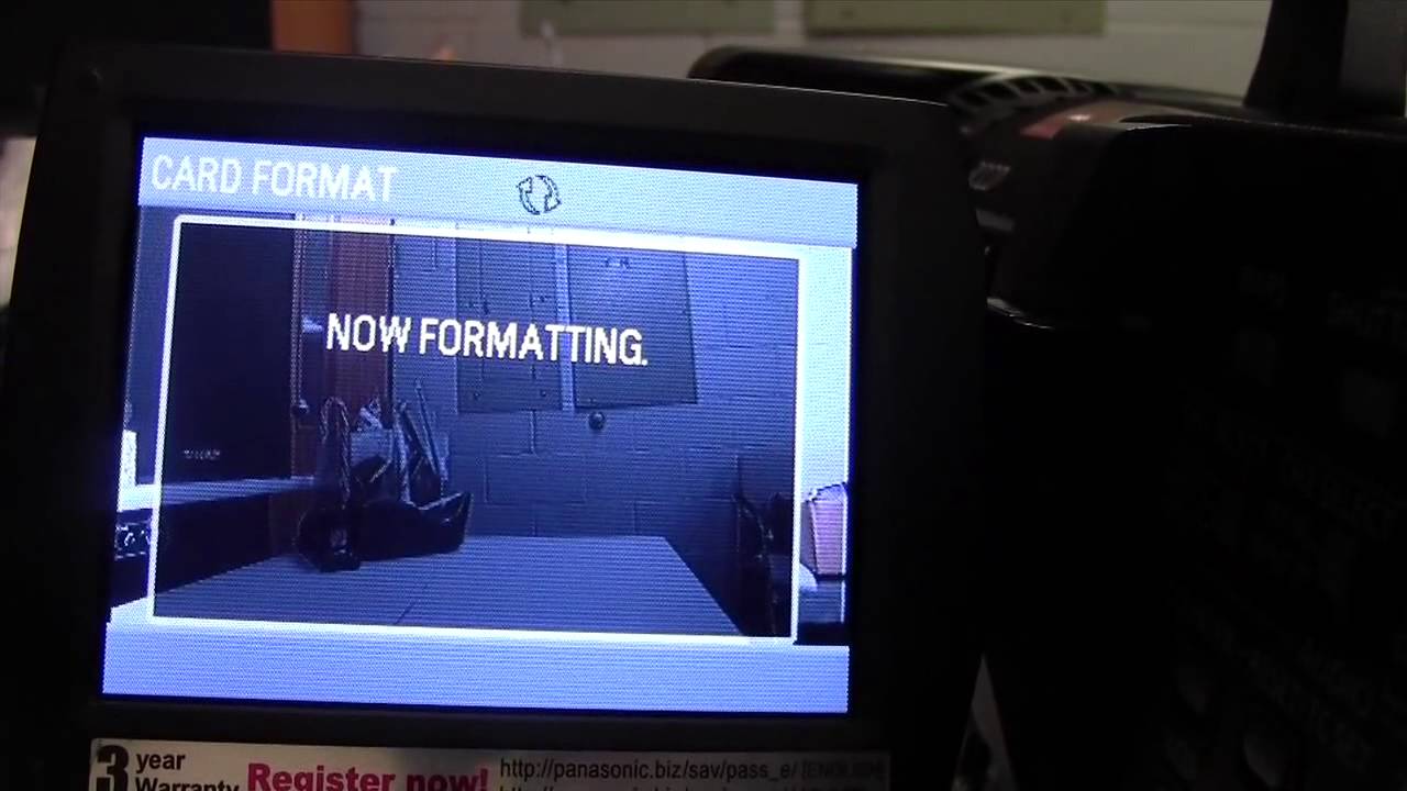 Panasonic AG-HMC150 tutorial
