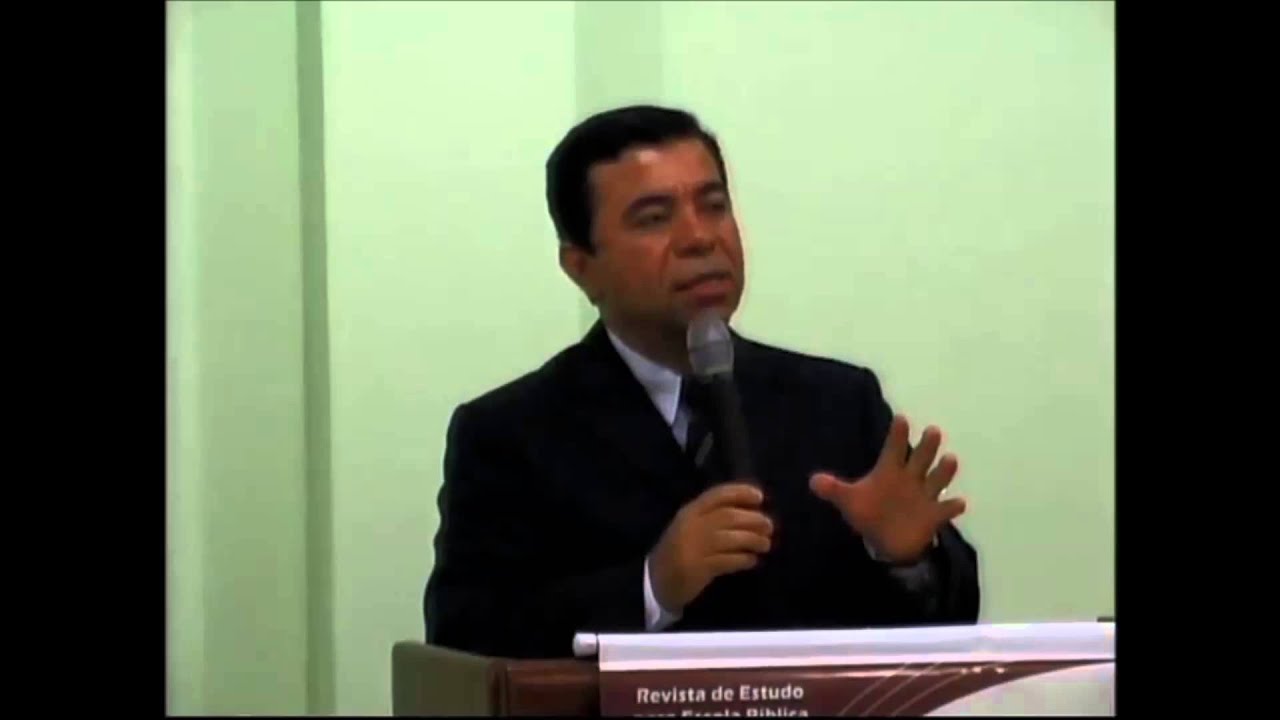 Pastor Jorge Luiz - A verdade sobre 1º João 5: 7-8 - IPUB