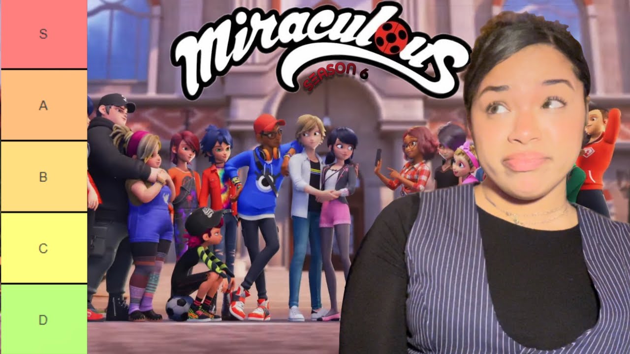 Miraculous S6 Designs Tier List