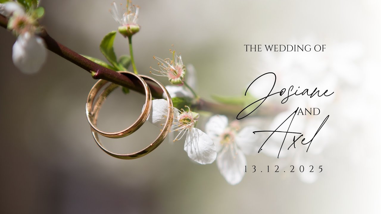 Josiane and Axel Wedding Ceremony | Kigali, 13 December 2025