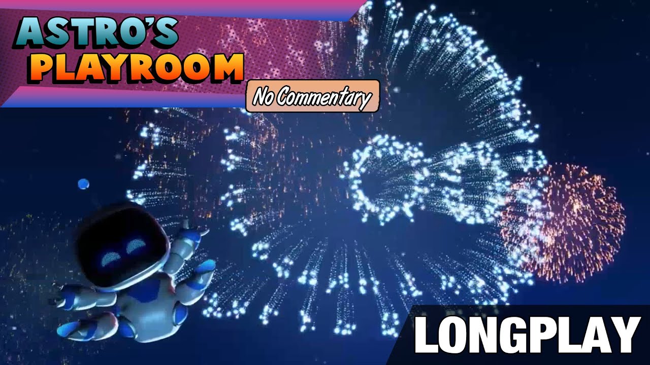 Astro's Play Room - No commentary￼(PS5) Longplay