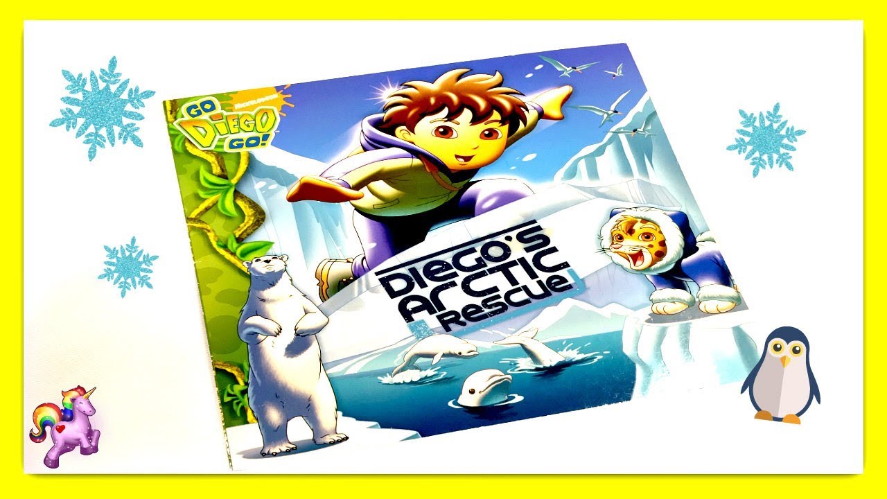 GO DIEGO GO! 