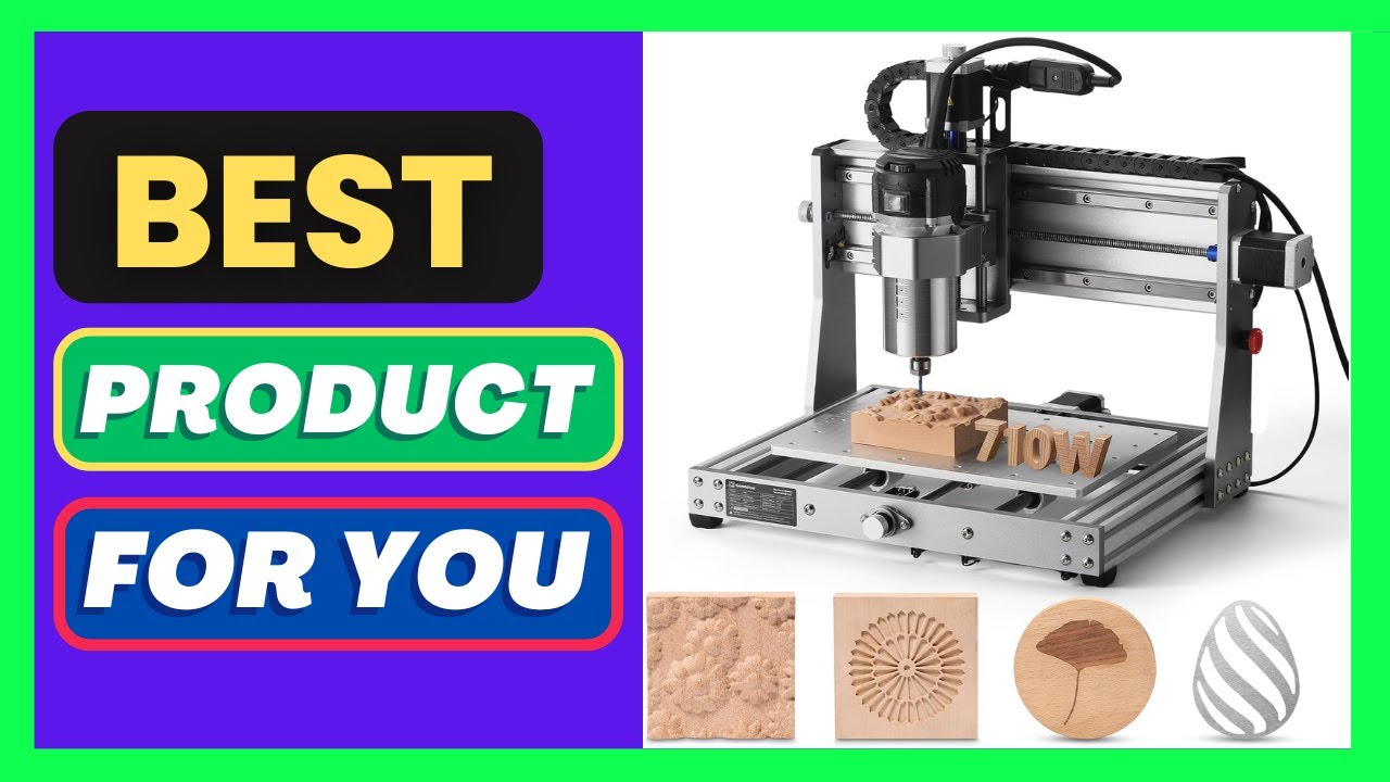 SainSmart Genmitsu 3020-PRO Ultra CNC Router Machine