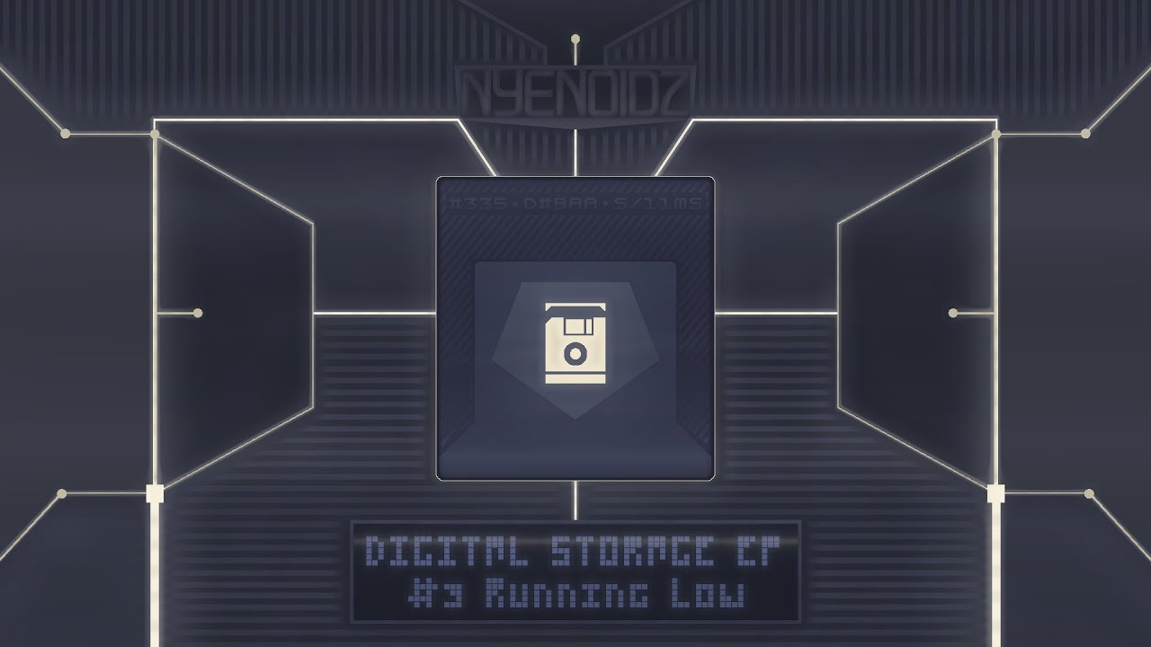 Nyenoidz - Running Low (Digital Storage EP - No.3)