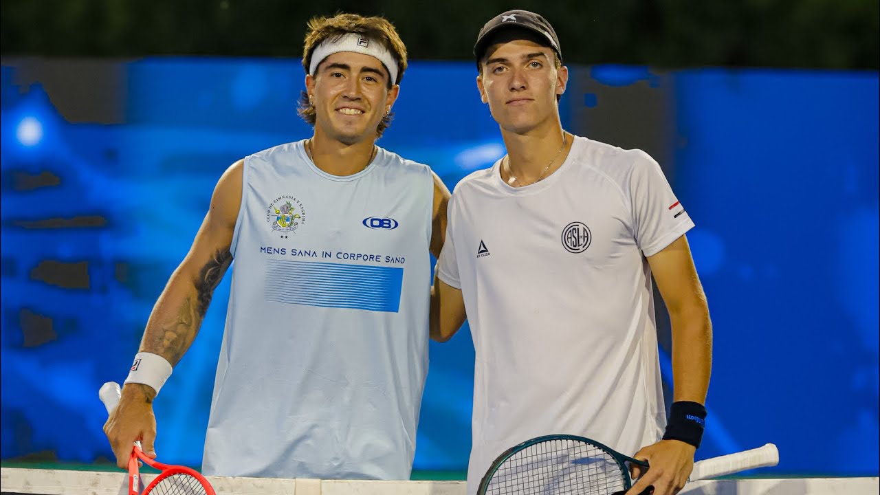 Francisco Comesaña (ARG) def. Lucio Ratti (ARG) 3/6 7/5 10/5 - Finales Interclubes AAT