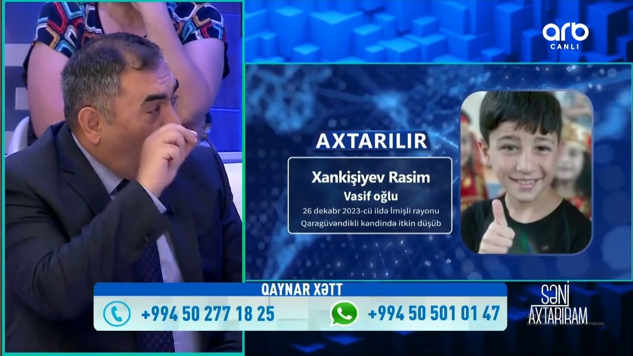 Rasim haqqında hərşeyi gizlədirsiniz
