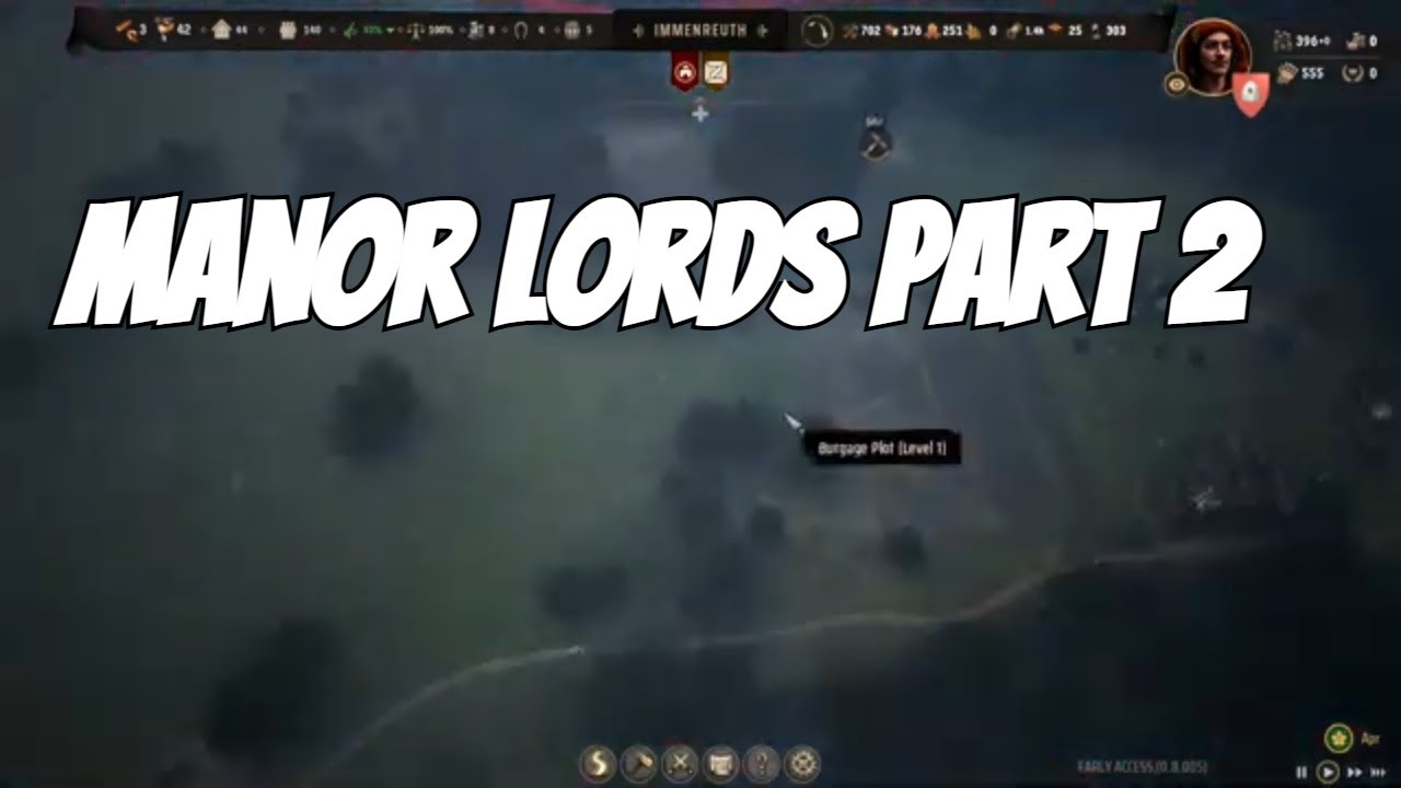 Manor lords gameplay part 2