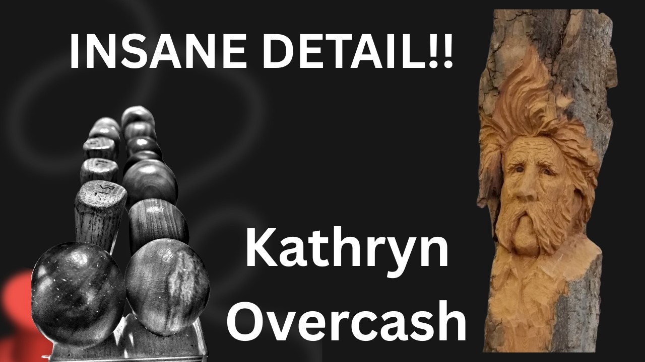HOW TO CARVE HYPER REALISTIC DETAILS