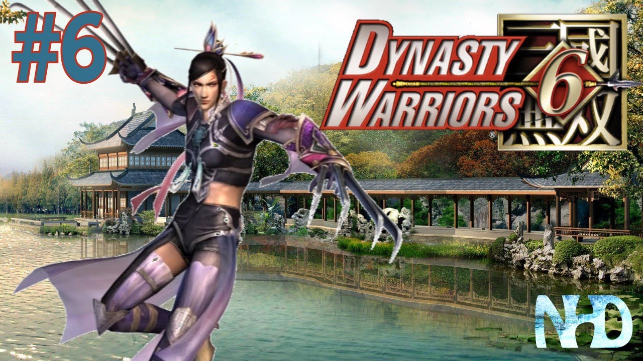 Let's Play Dynasty Warriors 6 Zhang He (Wei pt6) Battle of Wu Zhang Plains