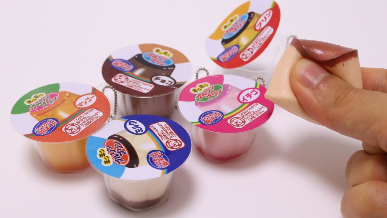 ASMR Squishy #102 Miniature Pudding Squishy
