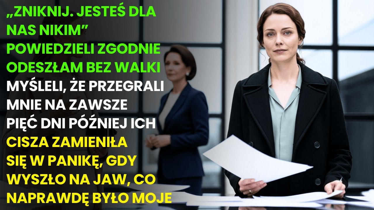 Wyrzucili mnie w Wigilię. 5 dni później dzwonili 45 razy… i już było za późno