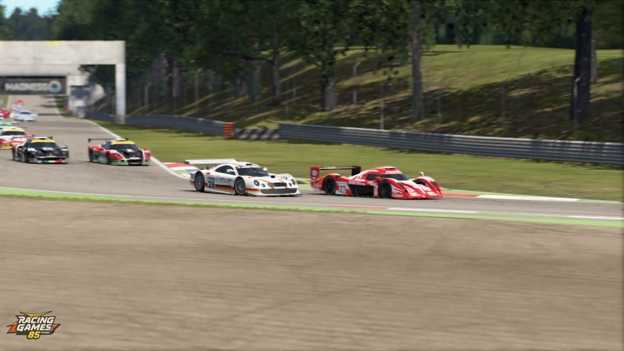 Project CARS 2 - PS4 / 1998 TOYOTA GT-ONE / MONZA / LOGITECH G29 GAMEPLAY