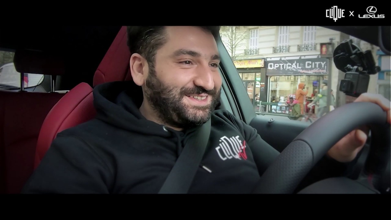 🇯🇵🇫🇷 Mouloud Achour présente ses meilleures adresses du Japon à Paris ! - Clique x Lexus