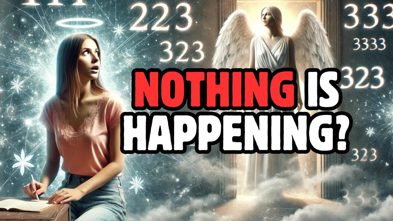Видите числа ангелов, но ничего не происходит?
