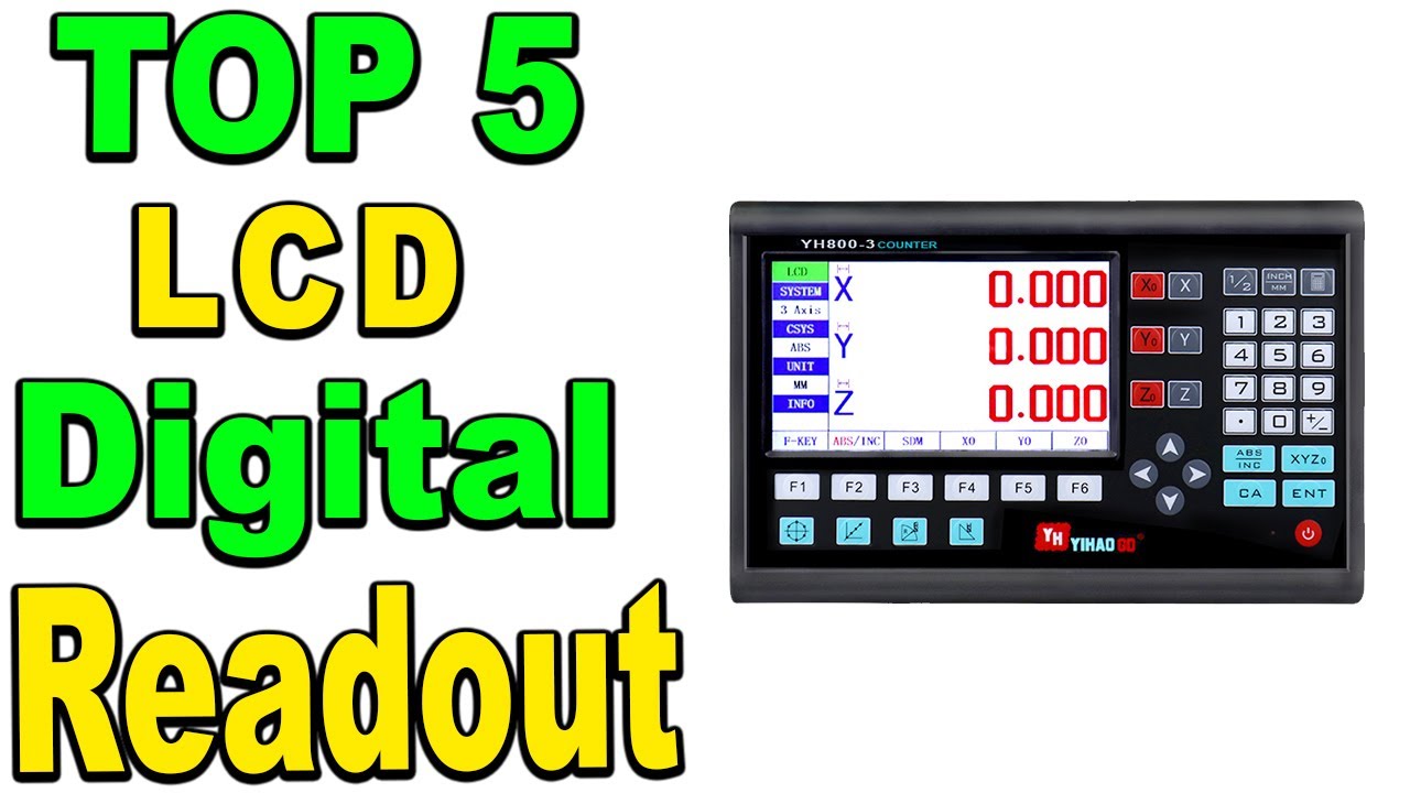 Top 5 Best LCD Digital Readout Review 2023