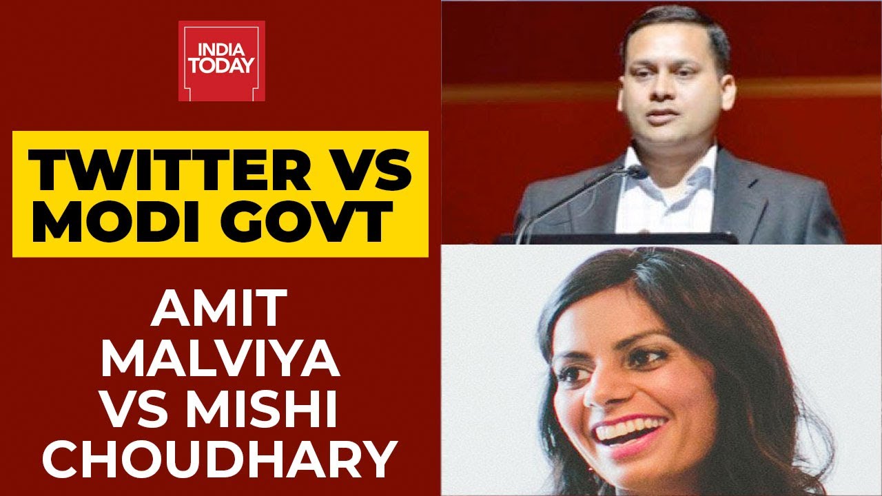Amit Malviya Says Twitter Must Realise No Private Entity Can Be Above Law; Mishi Choudhary Counters