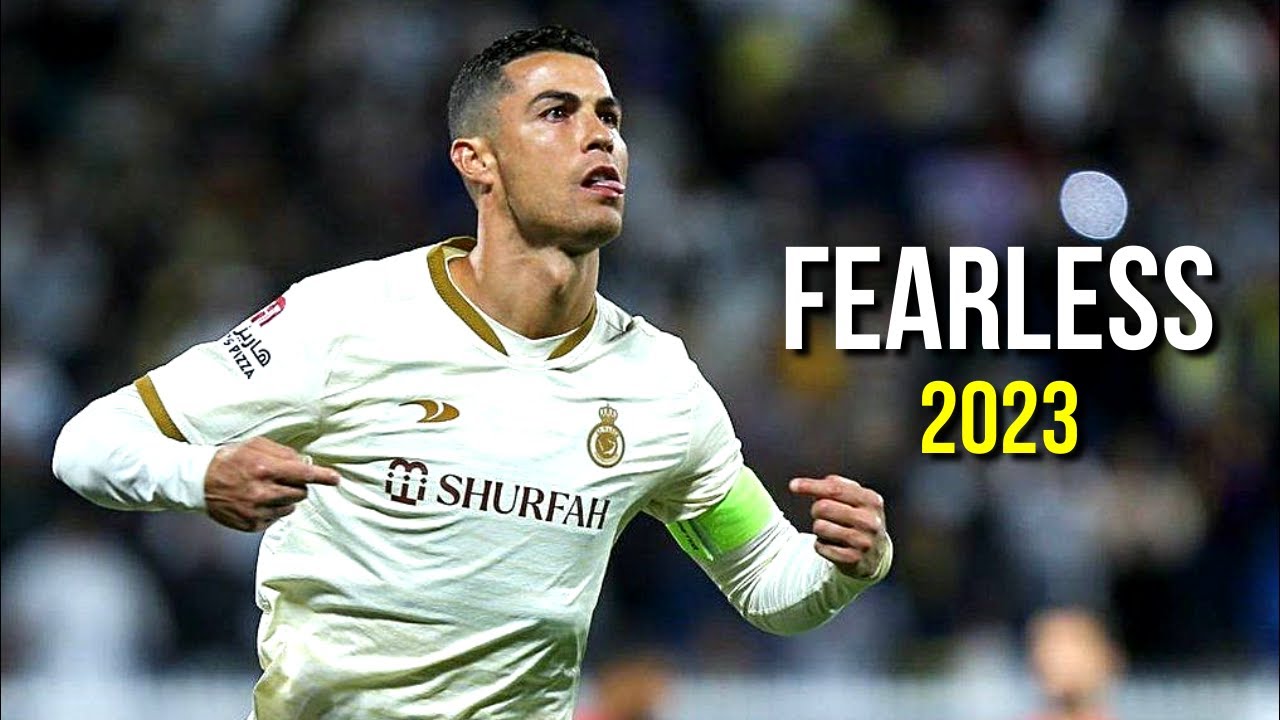 Cristiano Ronaldo 2023 ❯ Fearless | Skills & Goals | HD