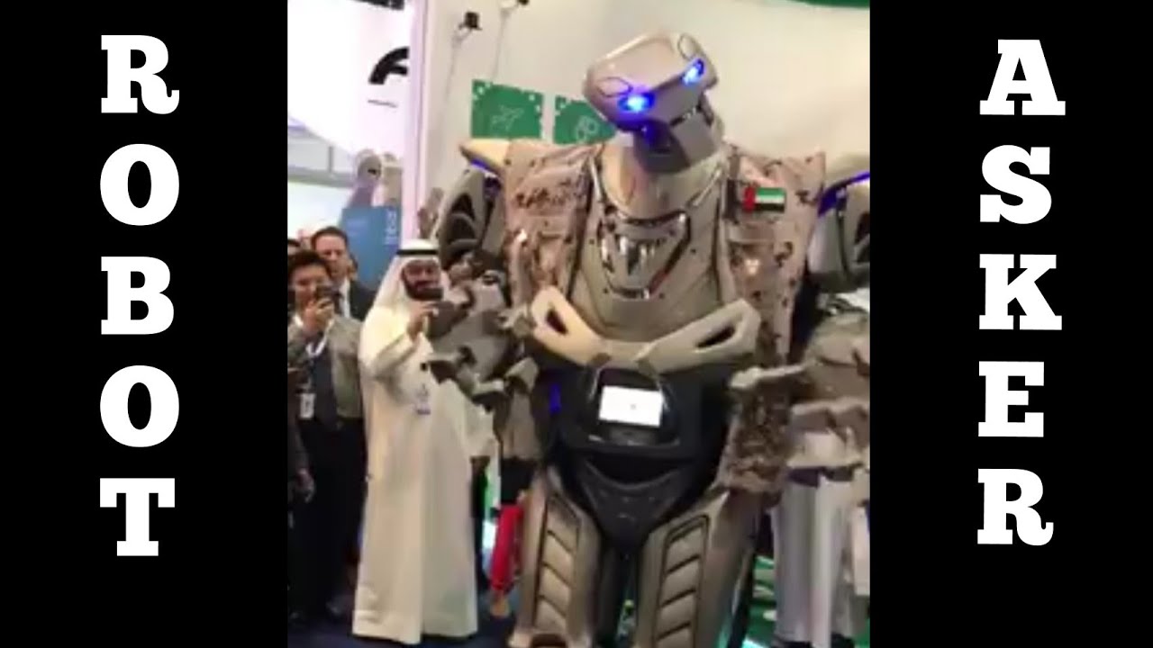 İNANILMAZ ROBOT ASKER !! İRAN.