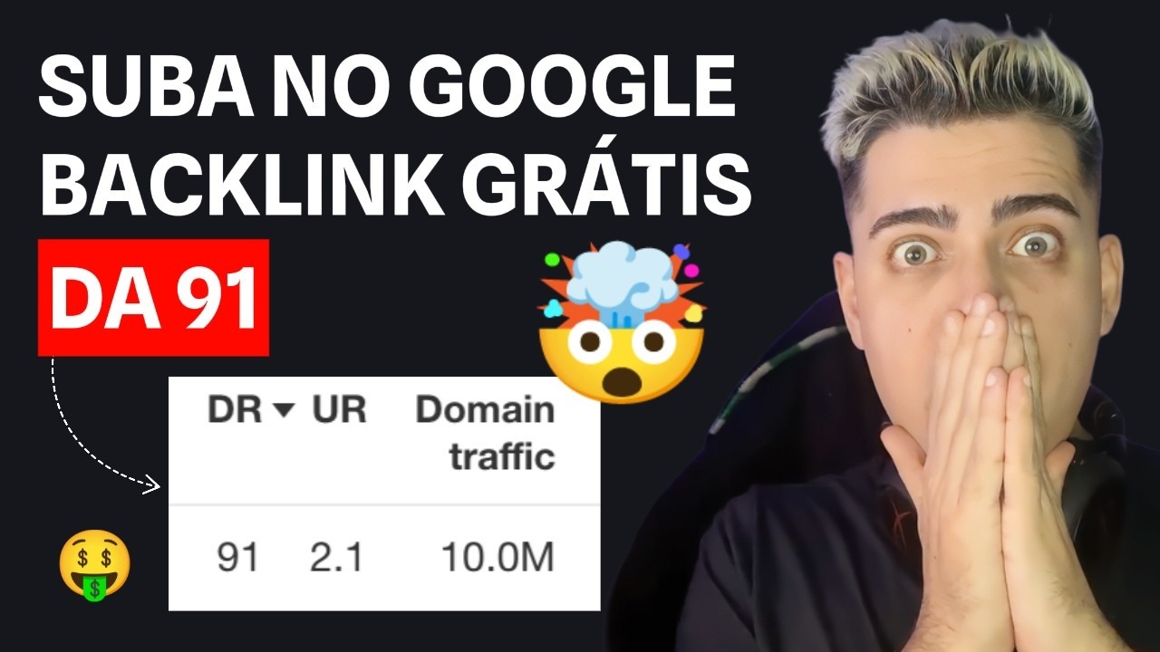 BACKLINK GRÁTIS DA 90 AUMENTE A AUTORIDADE DO SITE COM SEO