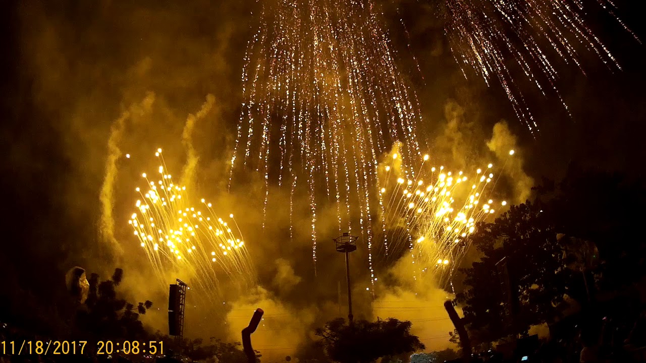 6th Pyrofest 2017 day 2 at SM City Clark - team A