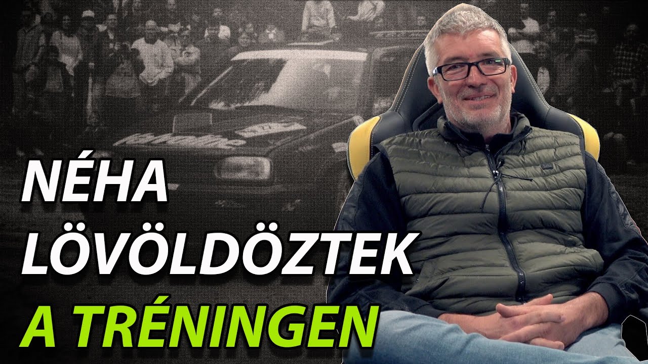 RallyeDreamer - Retro l Szabó Gergő - Háborúban versenyezni