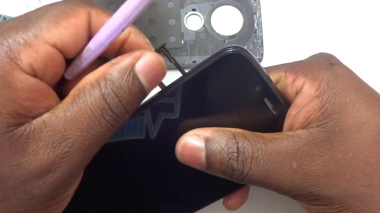 Moto G7 play sem sinal de rede ( parte1)