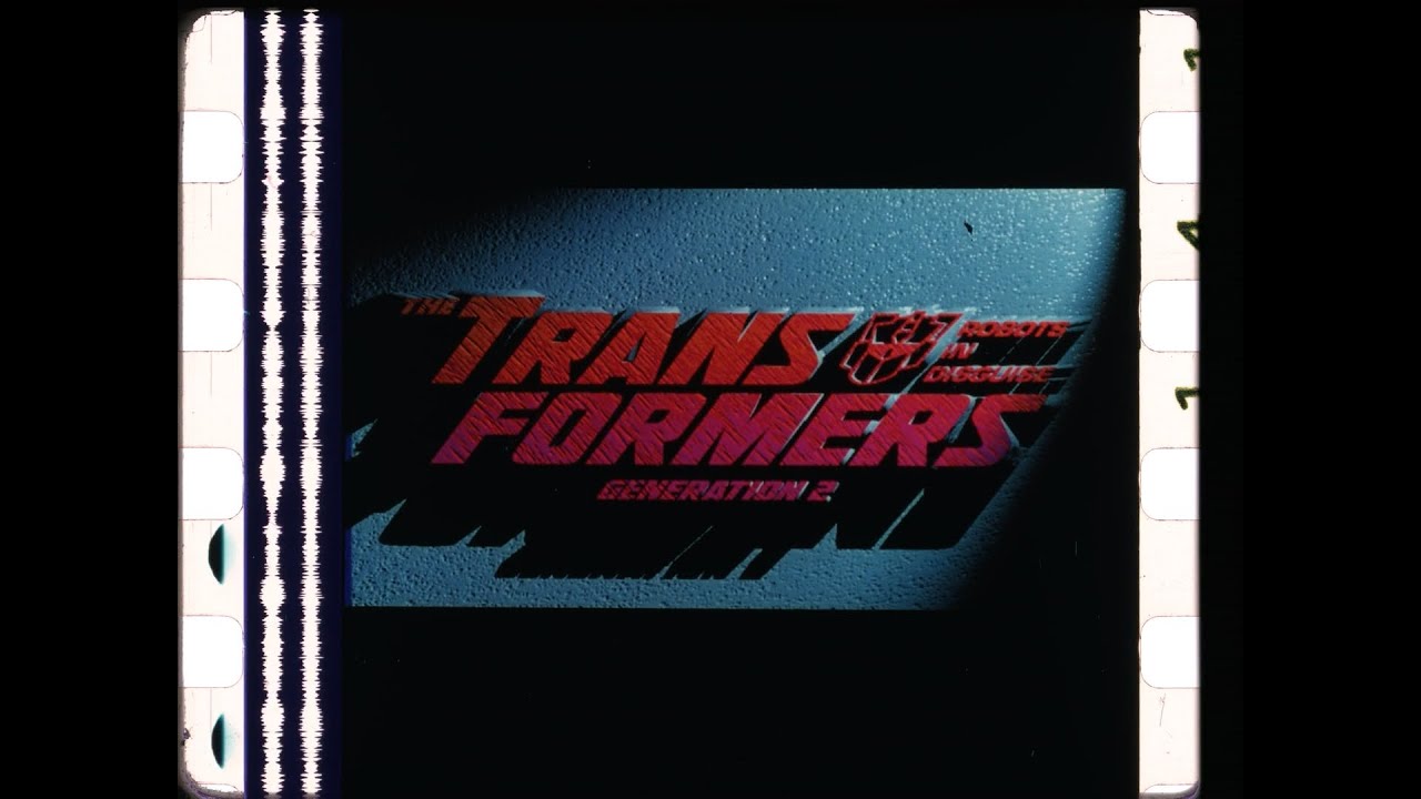 Transformers Generation 2 4K 35mm Film Trailer