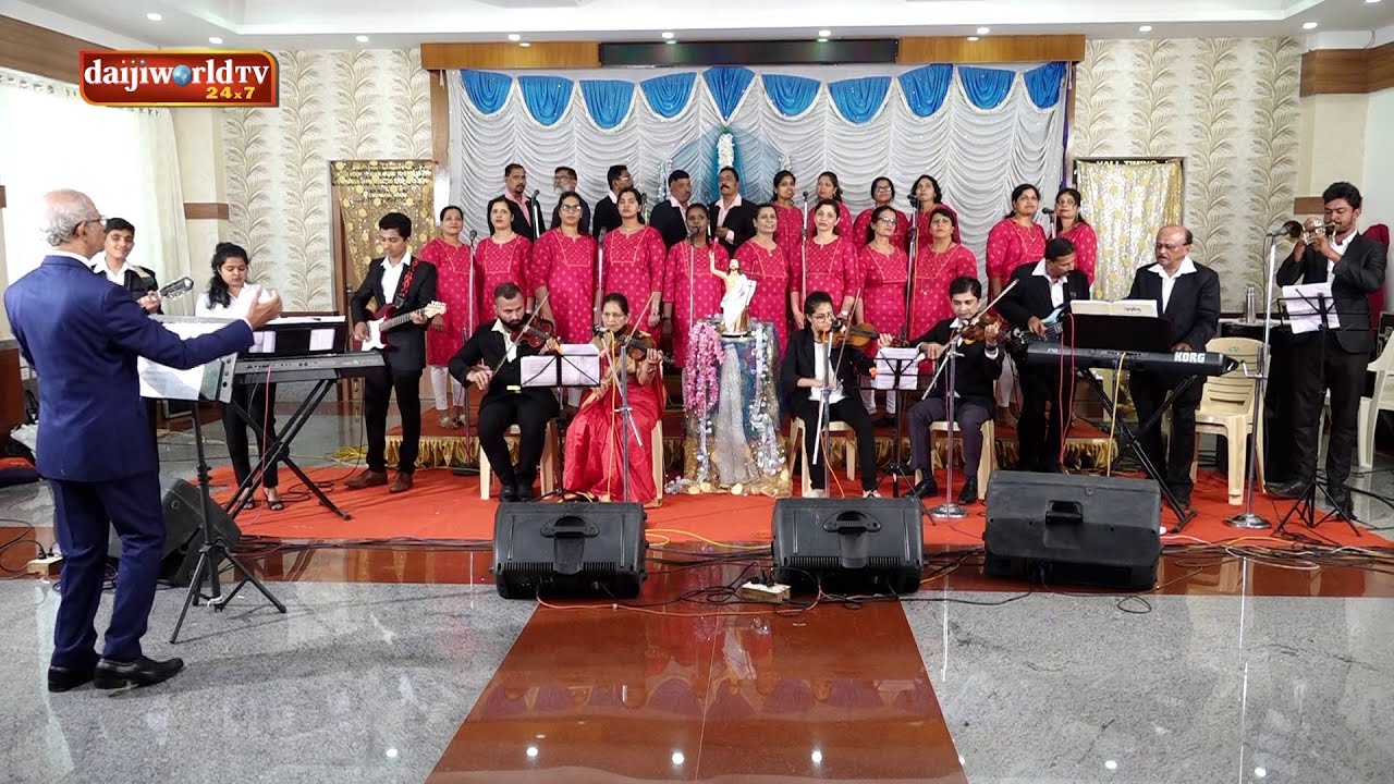 Easter Hymns by Fr Walter Albuquerque Memorial Choir, Mangalore│Daijiworld Television