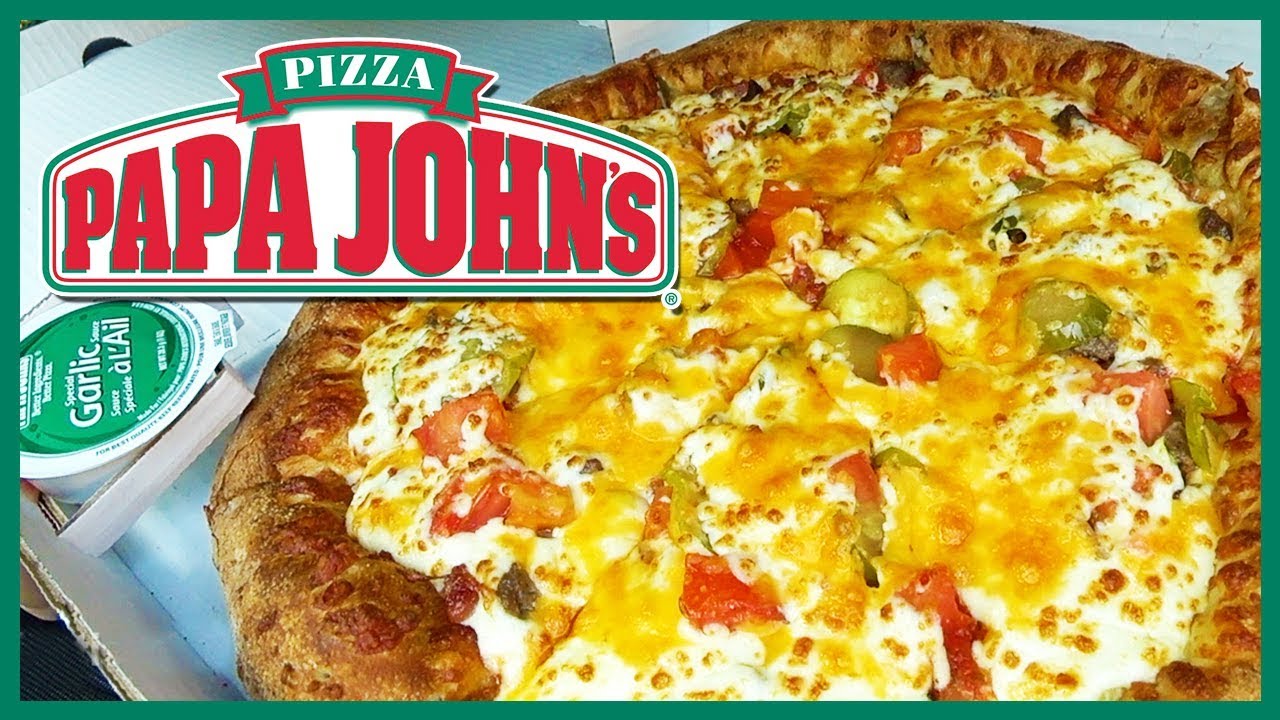 Papa John's Bacon Cheeseburger Pizza with PICKLES???