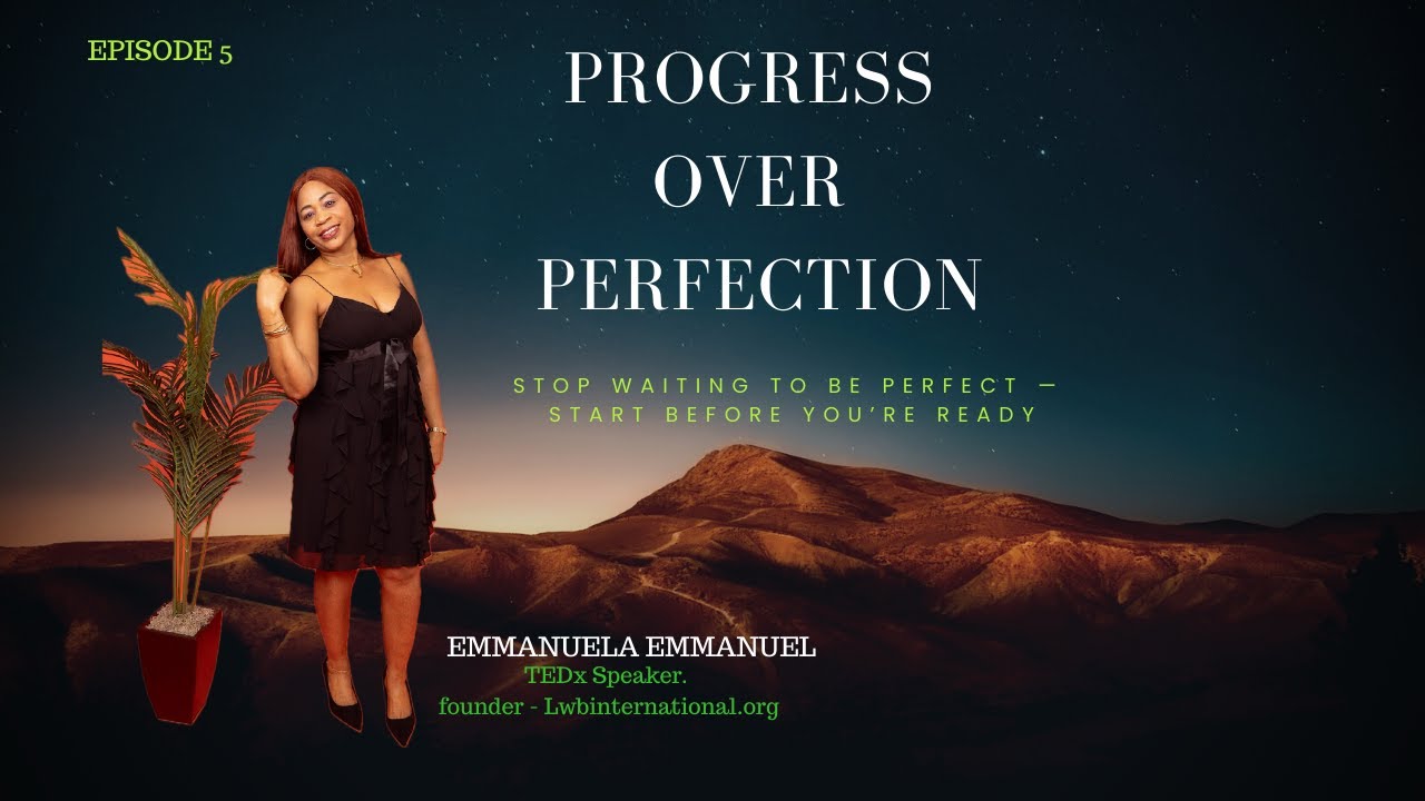 Stop Waiting to Be Perfect — Start Before You’re Ready