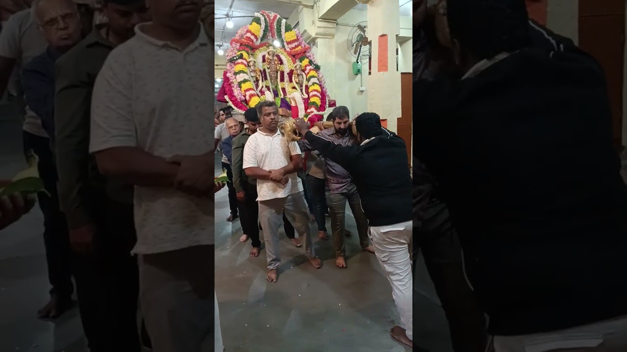Day 2 Kotarotsavam 06/01/2026 - Arayar Sevai at Venugopala Swamy Temple, Malleshwaram 