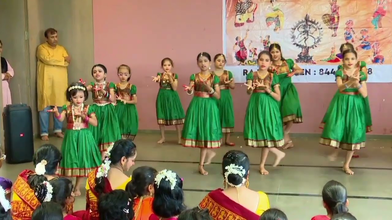 Mushika vahana by beginners of SriGurudatta Nrityalaya