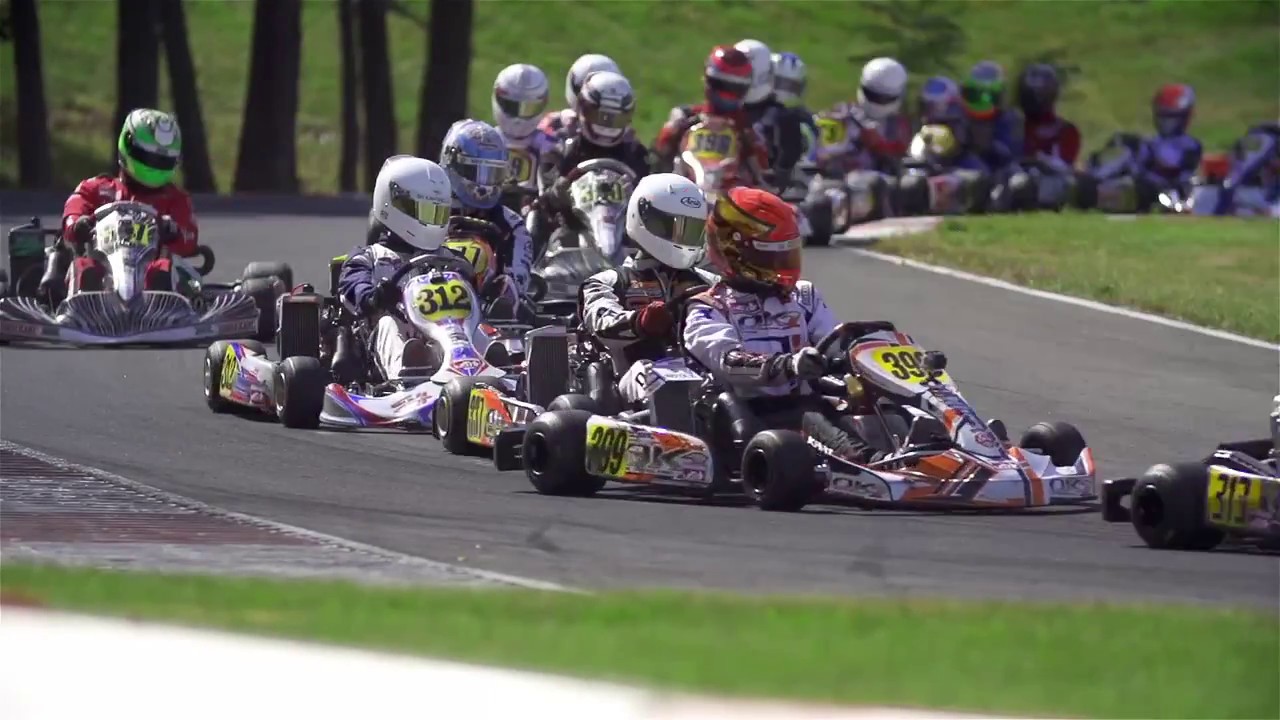 Go Kart Racing is a Professional Sport