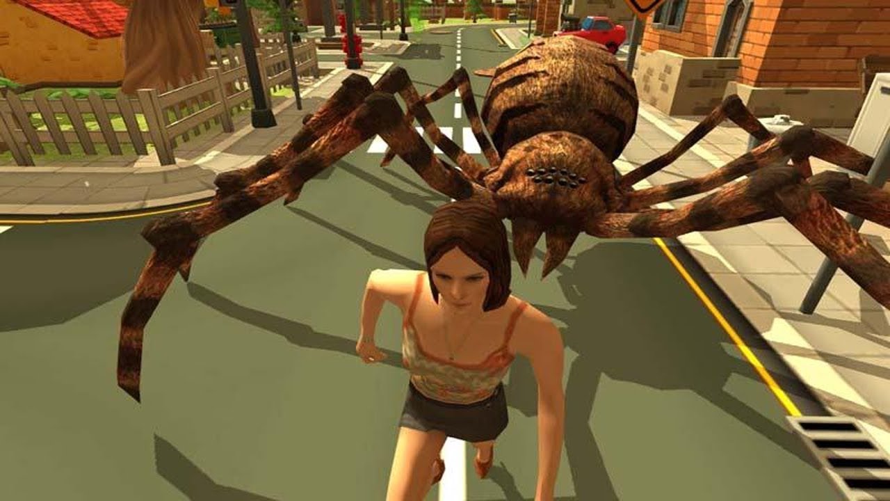 Spider Simulator Amazing City Android Gameplay