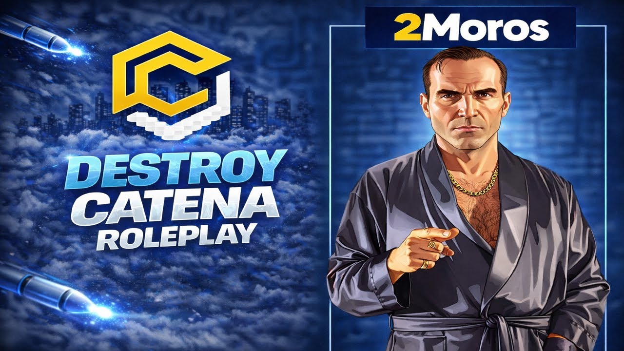 Destroy Catena RolePlay Moroccan Servers By 2Moros