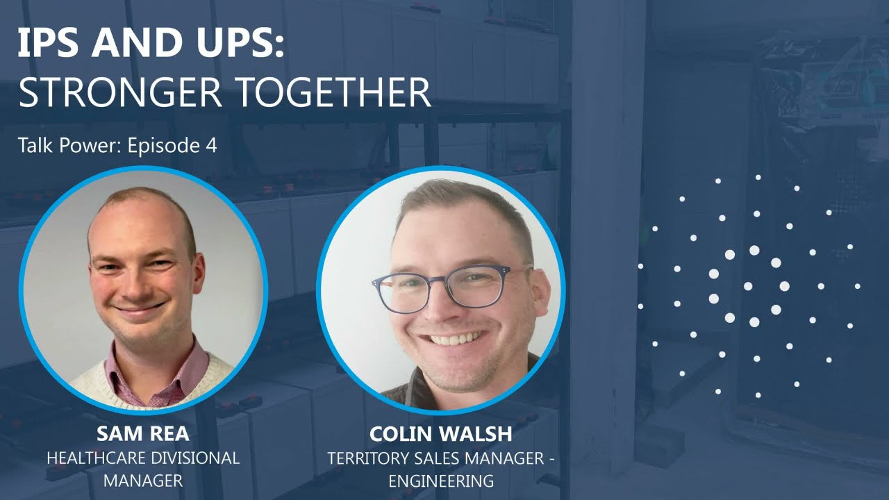 Talk Power Podcast Episode #004 - IPS and UPS: Stronger Together