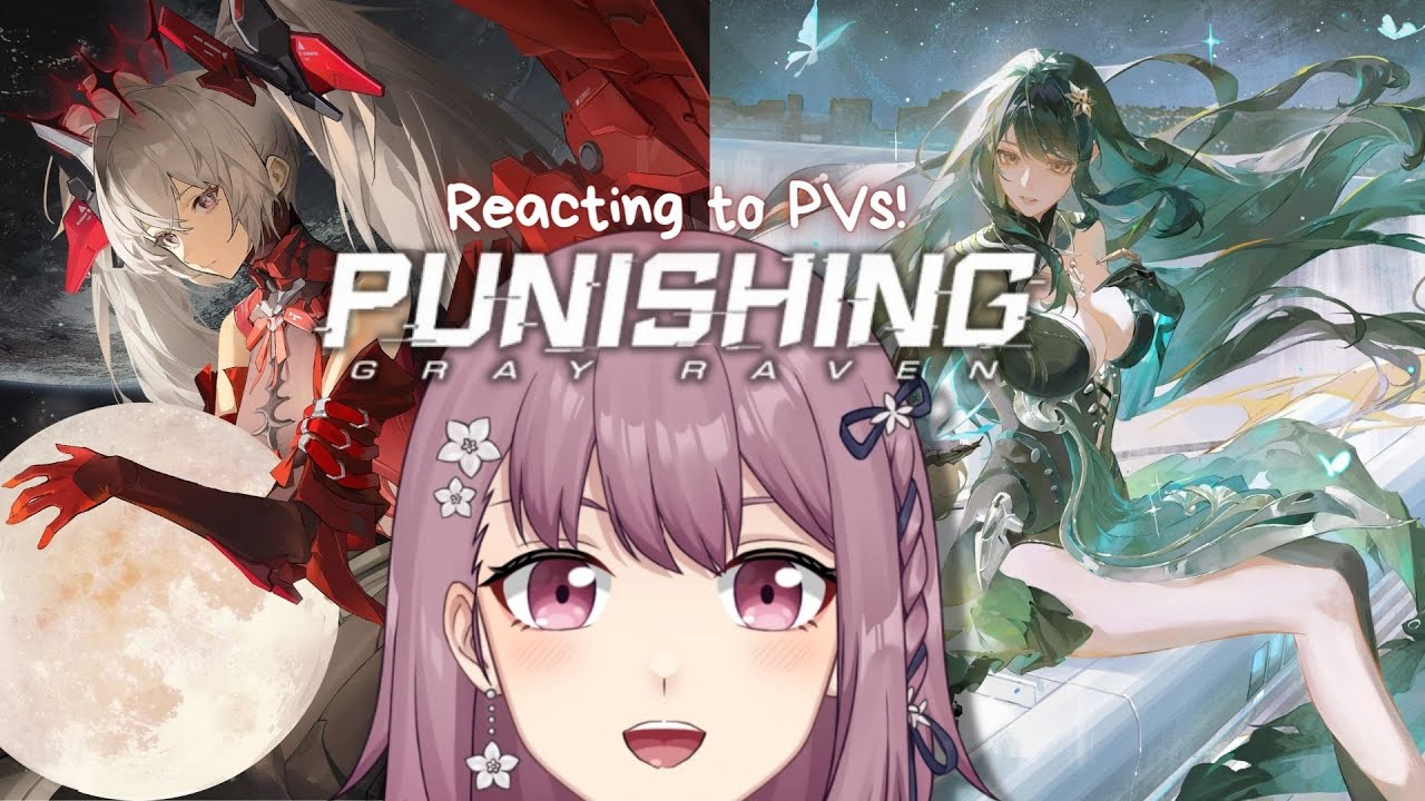【Punishing: Gray Raven】Reacting to PGR Character Trailers! 『パニシング：グレイレイヴン』のキャラクターPV見るぞ【EN/日本語/中文】