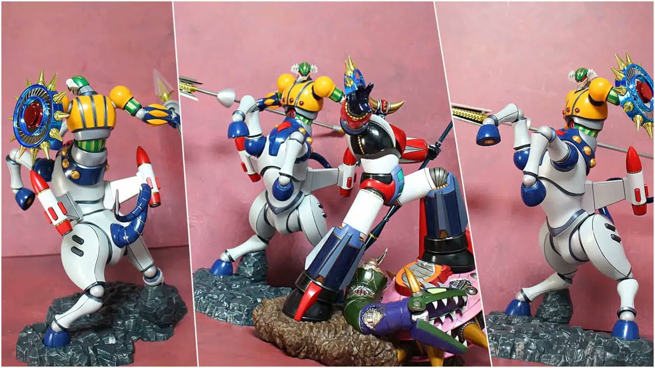 Figuarts Zero Touche Métallique Steel Jeeg, Figuarts Zero Touche Métallique 강철 지그, Métallique 鋼鉄ジーグ