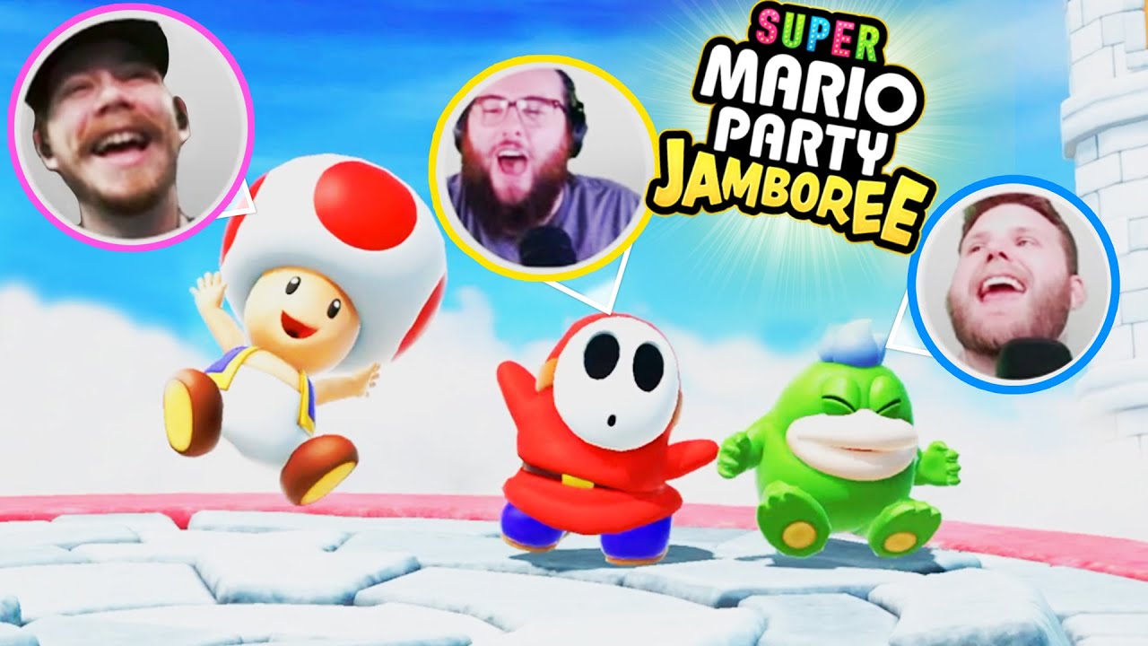 Mario Party Jamboree — самая смешная игра всех времен!