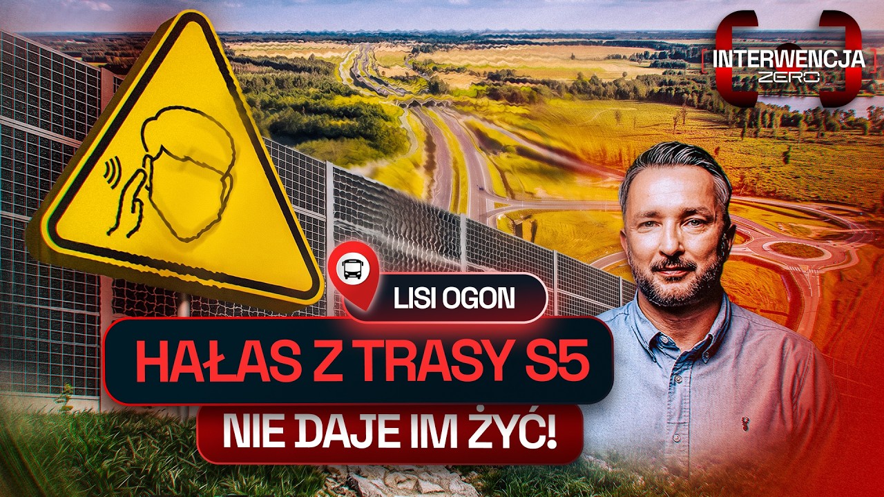 HAŁAS PRZY S5 NIE DAJE IM SPOKOJU! |&nbsp; MIESZKAŃCY ŻĄDAJĄ EKRAN&Oacute;W AKUSTYCZNYCH