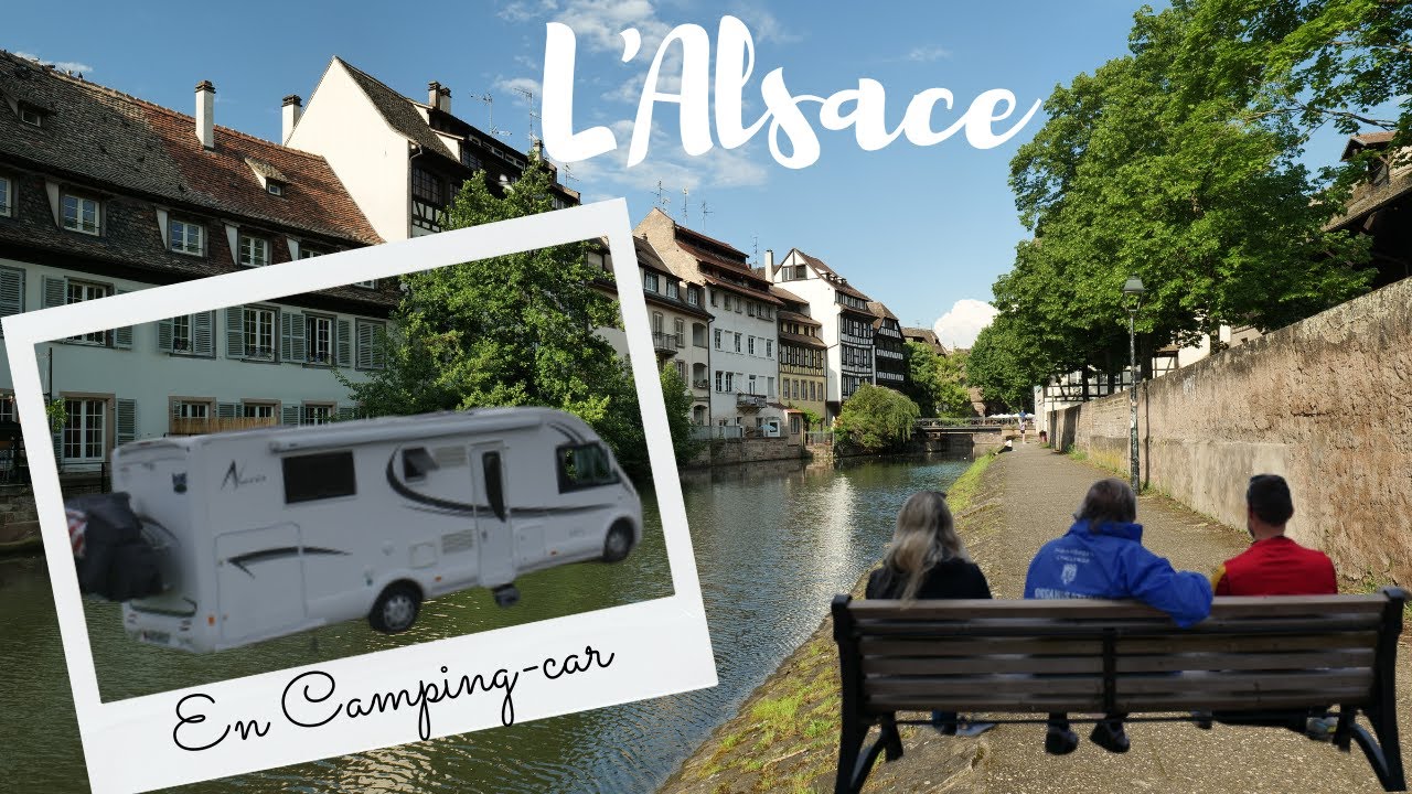 L' Alsace en camping-car