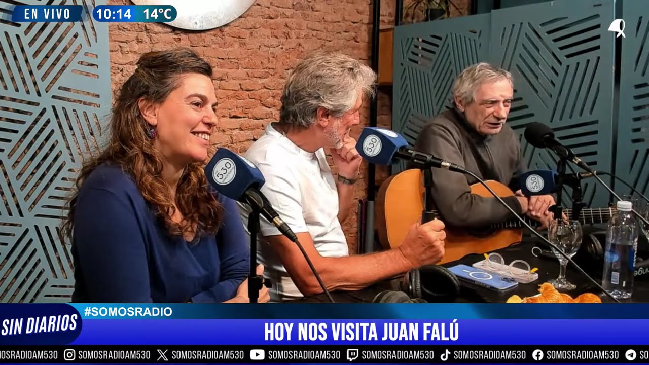 SOMOS RADIO - MUSICA CON JUAN FALÚ - SIN DIARIOS - 27/09/25